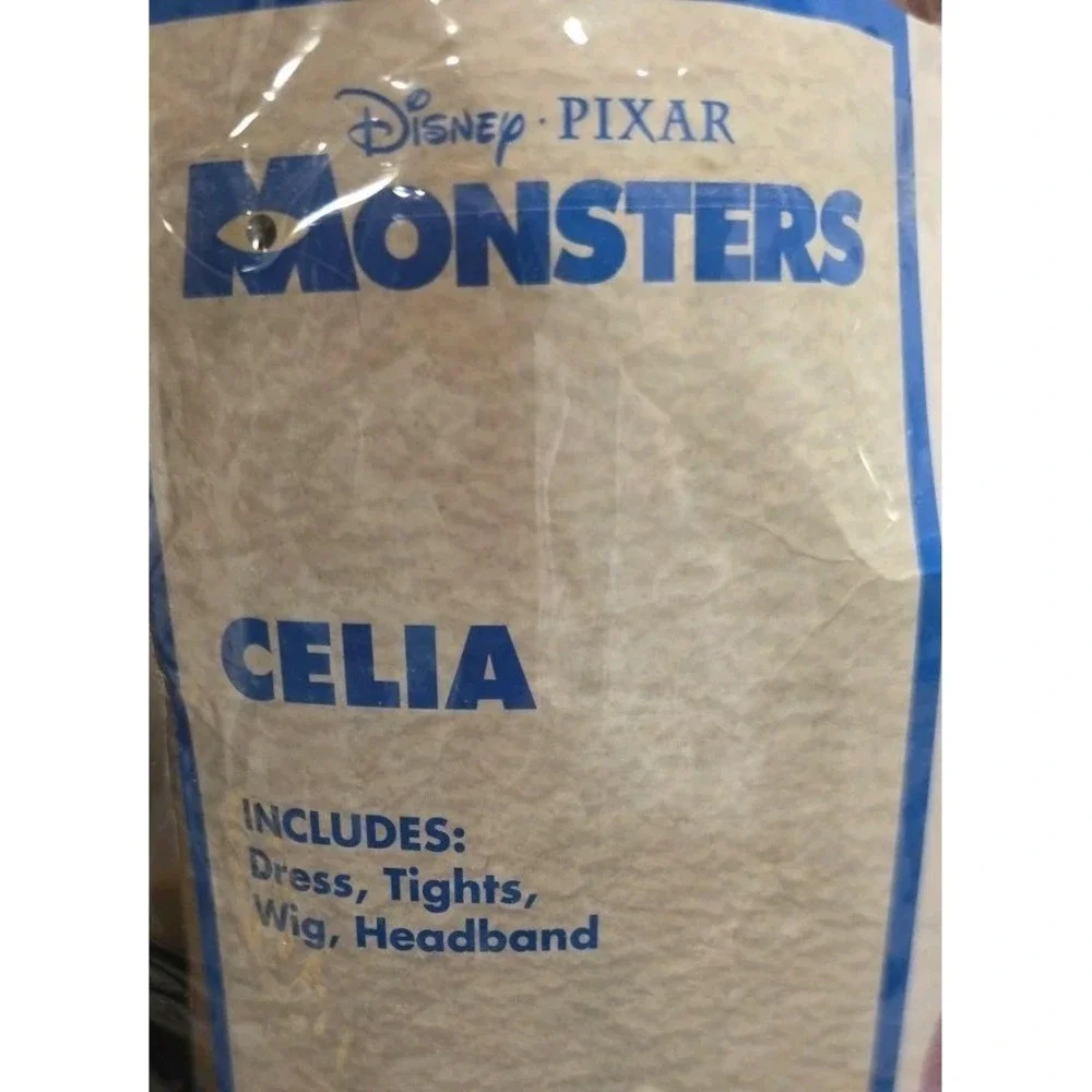 Spirit Halloween Adult Celia Costume Monsters Inc. Womens Plus Size 1X‎ Cosplay - Picture 4 of 4